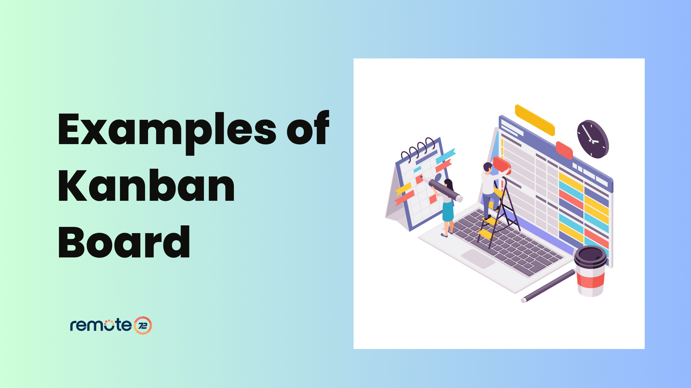 what is kanban with example