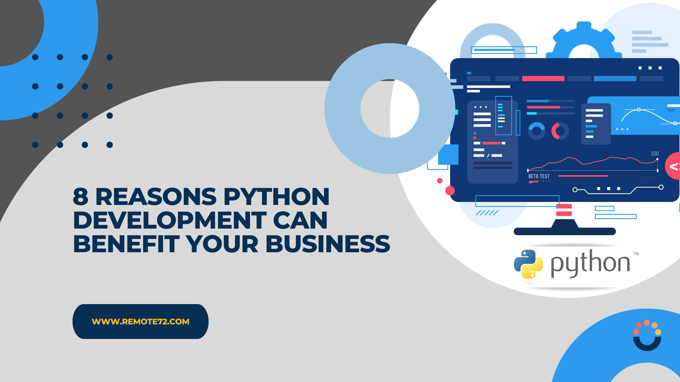 Python development benefits