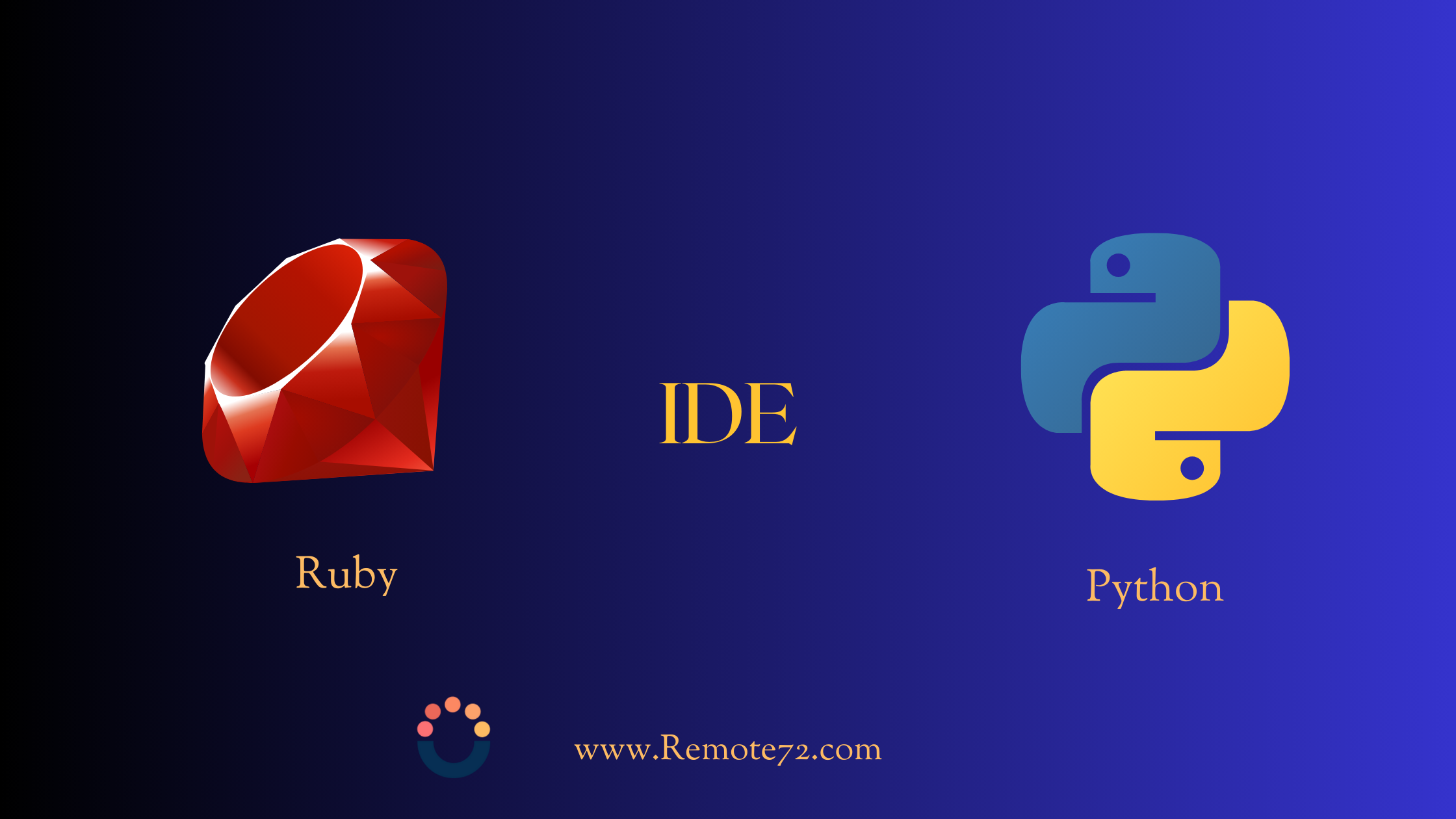 Ruby vs Python Ruby vs Python